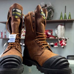 Matterhorn Brown waterproof Men's Boots